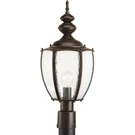 Nos Progress Lighting P6417 Antique Bronze Roman Coach Single Post. Fixed Price $200.99.