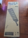 Solar Led Street Lamp W789B-6 Remote Control Wall Mounted Outdoor Black. Fixed Price $27.00.