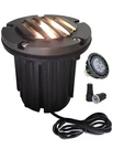 Low Voltage Landscape LIGHTING,(5''H) Brass Top Cover Outdoor Ground Light.... Fixed Price $87.88.
