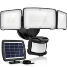 Lepower 1600LM Led Solar Security Lights Motion Outdoor 5500K White Waterproof. Fixed Price $67.16.