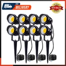 12W Led Landscape Lights Low Voltage (ac/dc 12V) Waterproof Garden Pathway. Fixed Price $74.99.