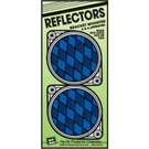 (6-2/PK)-HY-KO 3-1/4 In. Dia. Round Blue Bracketed Nail-on Reflector. CDRF-3B. Fixed Price $29.89.
