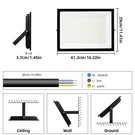 10W-500W Watt Led Flood Outdoor Security Garden Yard Spotlight Lamp 110V. Fixed Price $713.99.