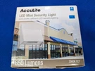 Juno Lighting MSL235KUNWH Acculite Led Mini Security 3500K Cct 650 Lumens. Fixed Price $79.00.