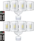 Ustellar Led Security Lights Flood 100W 4 Heads 5000K Daylight. Fixed Price $179.99.