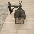 Vintage Hanover Exterior Light. Fixed Price $650.00.