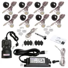 Dekor Recessed Led Down Lights For Decks, Soffits, Ceilings Indoor Outdoor. Fixed Price $200.55.