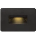 Hinkley D15508 Luna 12V Led Black Satin Deck Stair Step Light Indoor Outdoor. Fixed Price $39.99.