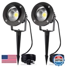 Lcared Led Landscape Lighting High Power 18W Outdoor Garden LIGHTS120V Acwarm. Fixed Price $72.48.