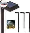 Bobcat Solar Pathway Lights Outdoor Super Bright 300 Lumens With 2-IN-1 Warm Whi. Fixed Price $91.36.