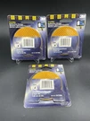 3M Scotchlite Reflective Circles 3" 4-PACK Orange Lot Of New. Fixed Price $11.00.