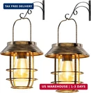 Ahaorigin Solar Lanterns Outdoor Waterproof, High Brightness Hanging Light. Fixed Price $35.59.