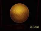New Duralight Model #JXC300-HFTDCYL Traffic Signal Amber Round Led 12" Nos. Fixed Price $40.00.