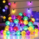 Brillarlights Christmas Multicolor Round Tinsel Globe 25CT,. Fixed Price $28.88.