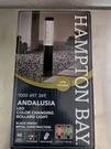 New! Hampton Bay Black Low Voltage Plug-in Integrated Led Pathway Light.. Fixed Price $45.00.
