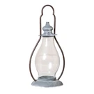 Irvins Country Tinware Carriage House Lantern Weathered Zinc. Fixed Price $77.44.