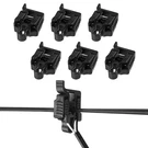 Aizzkry Low Voltage Wire Connectors Landscape Lighting 6PACK, Black. Fixed Price $24.84.