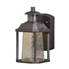 Vaxcel Freeport Dualux 5.5' Led Outdoor Wall Light, Textured Black - T0321. Fixed Price $199.99.