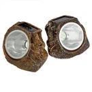 Eigreen Solar Garden Rock Lights Outdoor, 2 Pack 10 Led Waterproof Powered. Fixed Price $27.30.