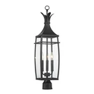 Savoy House 5-769 Montpelier 3 Light 29 Tall Post. Fixed Price $437.96.