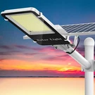 Pfctart 8000W Commercial Solar Street Lights Outdoor Dusk To Dawn Super Bright. Fixed Price $148.99.