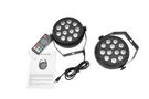 Shenzhen Zhuoqiong Technology ZQ01632 Par Light 12-LED Black Usb Remote. Fixed Price $29.99.
