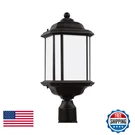 Generation Lighting 82529-746-ONE Outdoor Post Lantern Satin Etched Glass. Fixed Price $137.16.