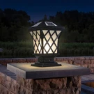 Ptoug Led Solar Post Cap Lamp Outdoor Dimmable Pillar Lights IP65 Waterproof. Fixed Price $196.32.