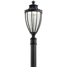 Kichler 49756LED Black Wakefield 25.5"H 1-LIGHT Outdoor Post. Fixed Price $200.66.