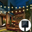 Solar Powered 30 Led String Light Garden Path Yard Decor Lamp Outdoor Waterproof. Fixed Price $19.99.