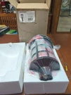 Quoizel Large Outdoor Post Light, Earth Black Finish CSE9010EK W:10"-H:17.24". Fixed Price $125.00.