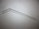 Lithonia Lighting Brushed Nickel Linear Saturn Led Flush Mount. Fixed Price $86.95.
