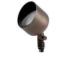 Kichler 15487 Brass Single Light 7-1/4"W Landscape Accent. Fixed Price $119.99.