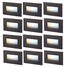 Cloudy Bay Color 120V Dimmable Led Indoor Outdoor Step LIGHT,3000K/4000K/50.... Fixed Price $181.79.