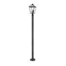 Z-lite 3 Light Outdoor Post Mounted Fixture. Fixed Price $545.70.