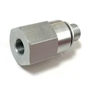 Ls Engine Swap M12 1.5 To 1/8 Npt Coolant Temperature Sensor Adapter.... Fixed Price $16.50.