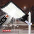 Lineba Led 99900000LM Solar Street Light Outdoor Commercial Dusk Dawn. Fixed Price $79.69.