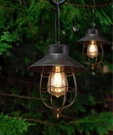 Yakii 2 Pack Solar Lantern Hanging Waterproof Outdoor Metal Lamp With W.... Fixed Price $77.89.