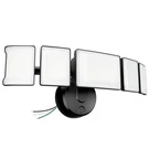 Olafus 130W Flood Light Outdoor, Switch Controlled 13000LM Security Black. Fixed Price $114.99.