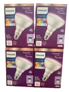 4 Pack Philips Smart Led Light Bulb 65W Equivalent Wi-fi Color 7.2BR30. Fixed Price $27.95.
