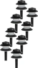 Paradise 8-PACK Low Voltage Landscape Pathway Lights Easy Installation. Fixed Price $178.99.