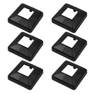 Tsnamay 6PCS Flange Base Shoe For Railings 2"/50MM, Black. Fixed Price $20.08.