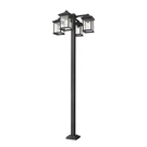 Z-lite 4 Light Outdoor Post Mounted Fixture. Fixed Price $1555.50.