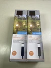 Living Accents 3010784 Black/white Low Voltage 1.5 Led Pathway Light Lot Of 2. Fixed Price $34.99.