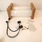 Malibu Low Voltage Lighting Set Of 2 Replacement LD131-4 Pine Deck Lights. Fixed Price $26.95.