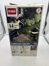 Toro Complete 14 Pc Combination Light Kit Watt Bulbs Inc. Fixed Price $115.00.