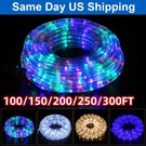 100-300FT Led Rope Strip Light Waterproof Multi-color 4MODE Home Landscape. Fixed Price $138.86.