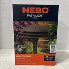 Nebo NEB-LSP-0010 Low Voltage Path Light Espresso Finish 75 Lumens Watts. Fixed Price $22.00.