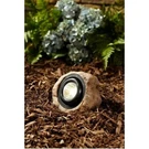 Nib Hampton Bay Solar Outdoor Integrated Led 3000K 30-LUMENS Rock Spotlight. Fixed Price $27.98.