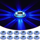 Volisun Solar Driveway Deck Dock Marine LIGHTS,16 Pack Ground Li.... Fixed Price $135.05.